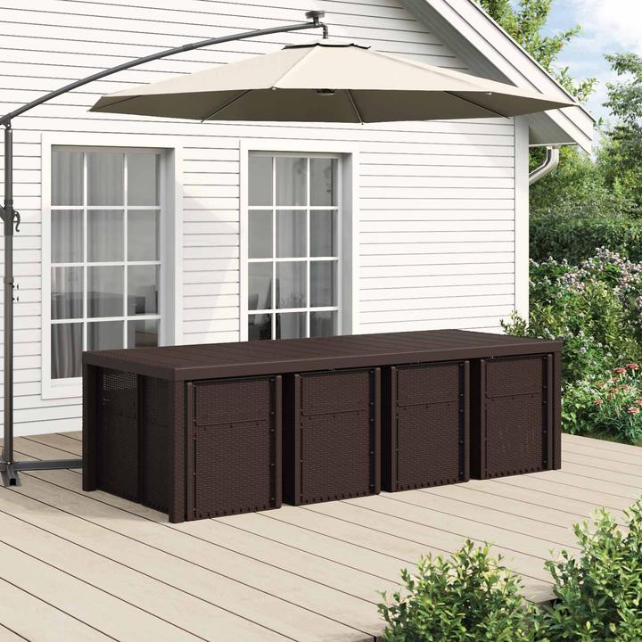 Produktbild vidaXL Modernes Esszimmer-Set