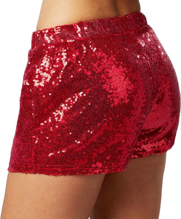 Actual product image tectake Sequin shorts (M)