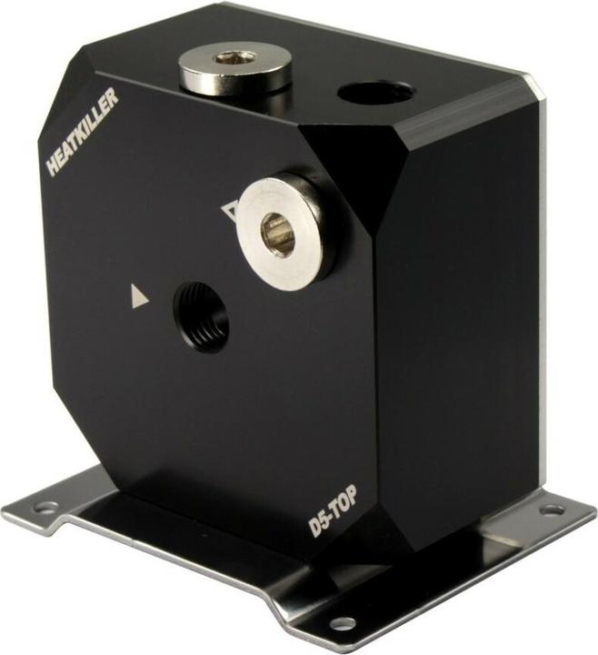 Actual product image Watercool Heatkiller D5-TOP pump attachment