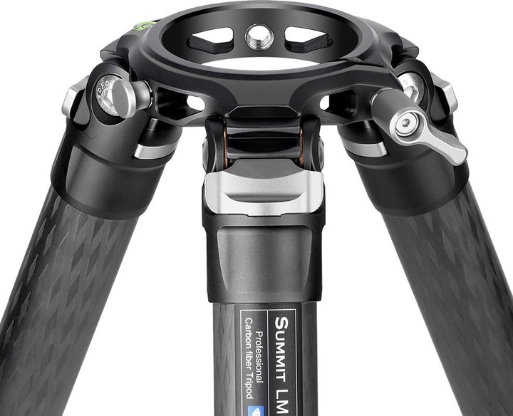 Actual product image Leofoto Summit LM-324CL (Carbon)