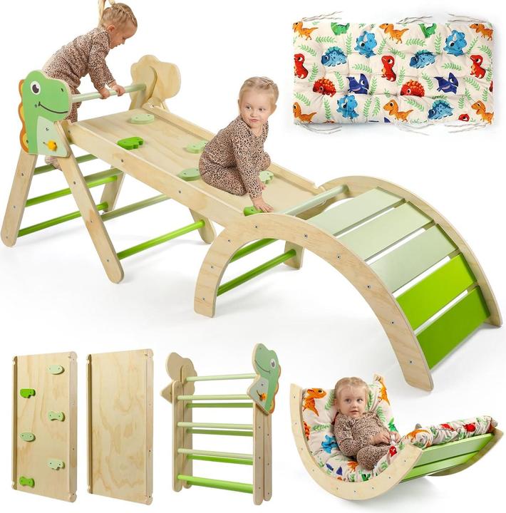 Khlerox Kletterdreieck Set 7-in-1