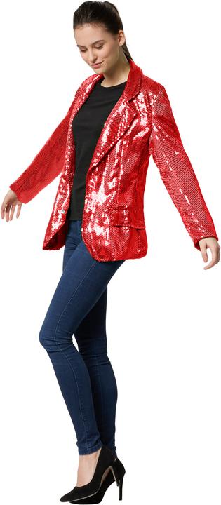 Actual product image tectake Women’s Sequin Jacket (M)