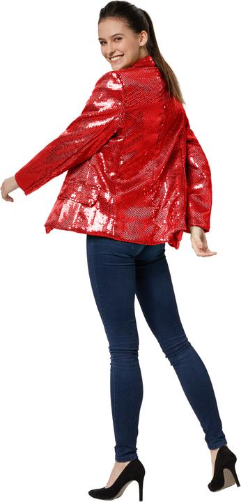 Actual product image tectake Women’s Sequin Jacket (M)