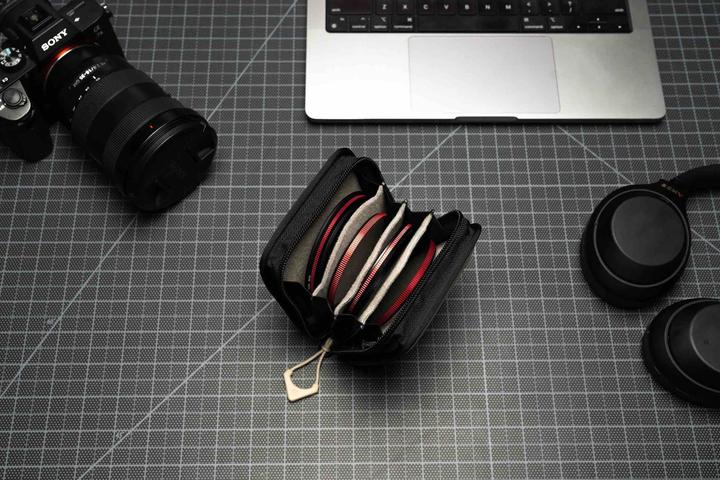 Immagine prodotto Wandrd Custodia per filtro obiettivo, Yuma Tan (Borsa lente, 0.65 l)