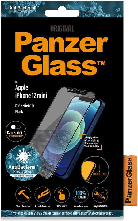Immagine prodotto PanzerGlass Caso Friendly AB (1 Pezzo/i, Apple iPhone 12 mini)