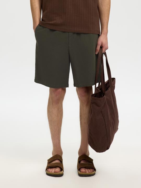 Image du produit Selected Regular Fit Leinenmix Shorts (M)