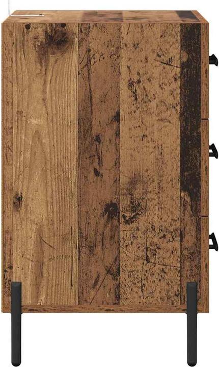 Produktbild vidaXL Nachttisch (40 x 40 x 66 cm)