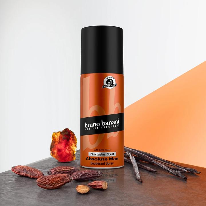 Actual product image Bruno Banani Absolute Man Deo (Spray, 150 ml)