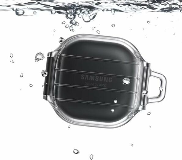 Actual product image Samsung Buds Pro waterproof cover