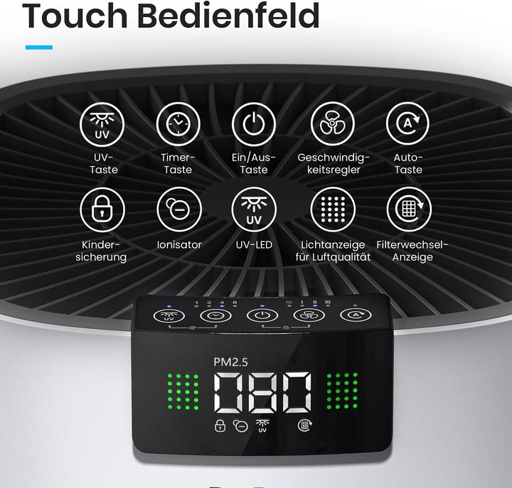 Produktbild Breeze Luftreiniger (140 m²)