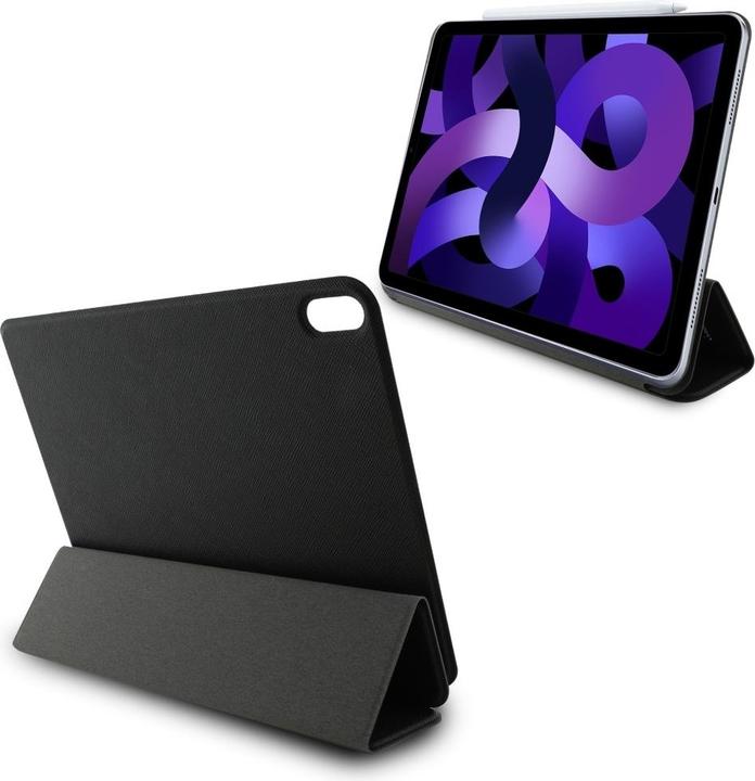 Actual product image Karl Lagerfeld Saffiano Magnetic Karl & Choupette iPad Air 11 2024 Book Cover Case - Black (Apple iPad Air 11 2024, Apple iPad Air 11 2025, Apple iPad Air 11 2026)