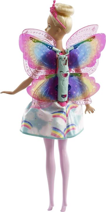 Produktbild Barbie Dreamtopia Regenbogen-Königreich Magische Flügel-Fee Puppe (blond)