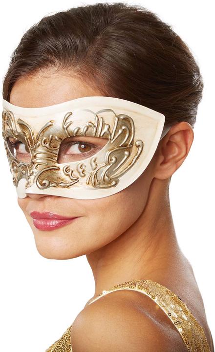 Actual product image tectake Venetian Mask with Embellishment