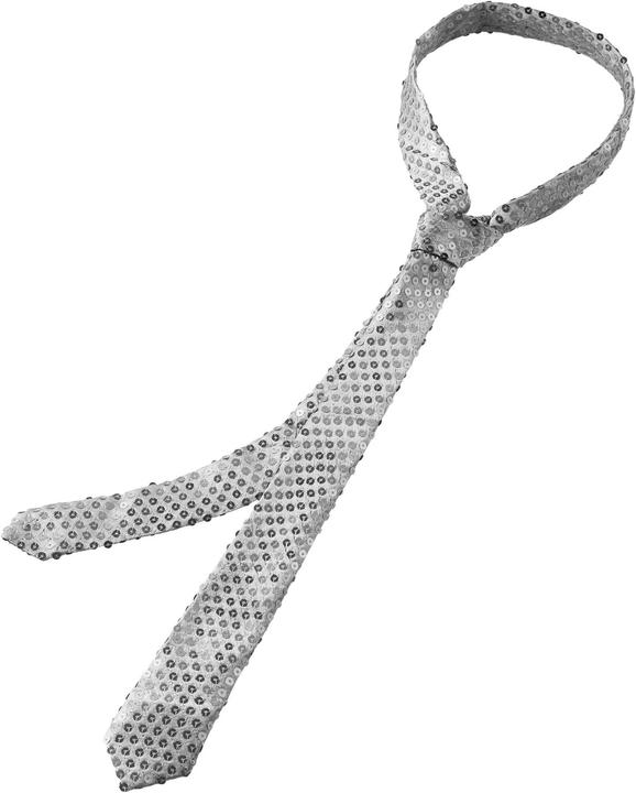 Image du produit tectake Cravate à paillettes