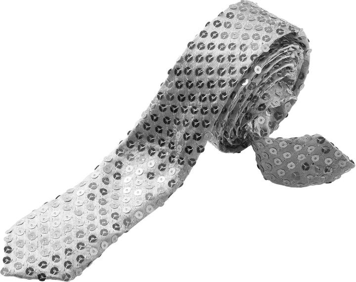 Image du produit tectake Cravate à paillettes