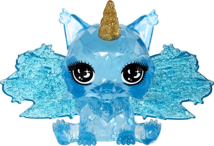 Actual product image MGA Rainbow High Littles Rainbow Fantasy Fairies Doll- Sapphire (blue)