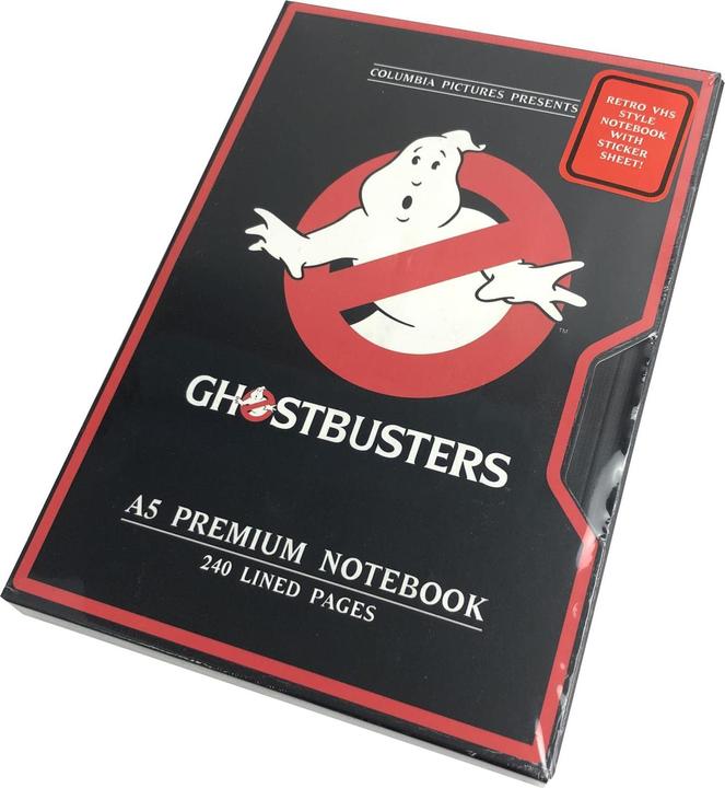 Produktbild Hasbro Notizbuch Premium VHS A5 (A5, Liniert, Harter Einband)