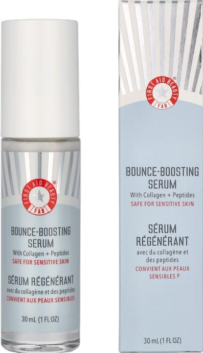 Actual product image First Aid Beauty Bounce Boosting Serum with Collagen and Peptides - Helps Smooth (30 ml)