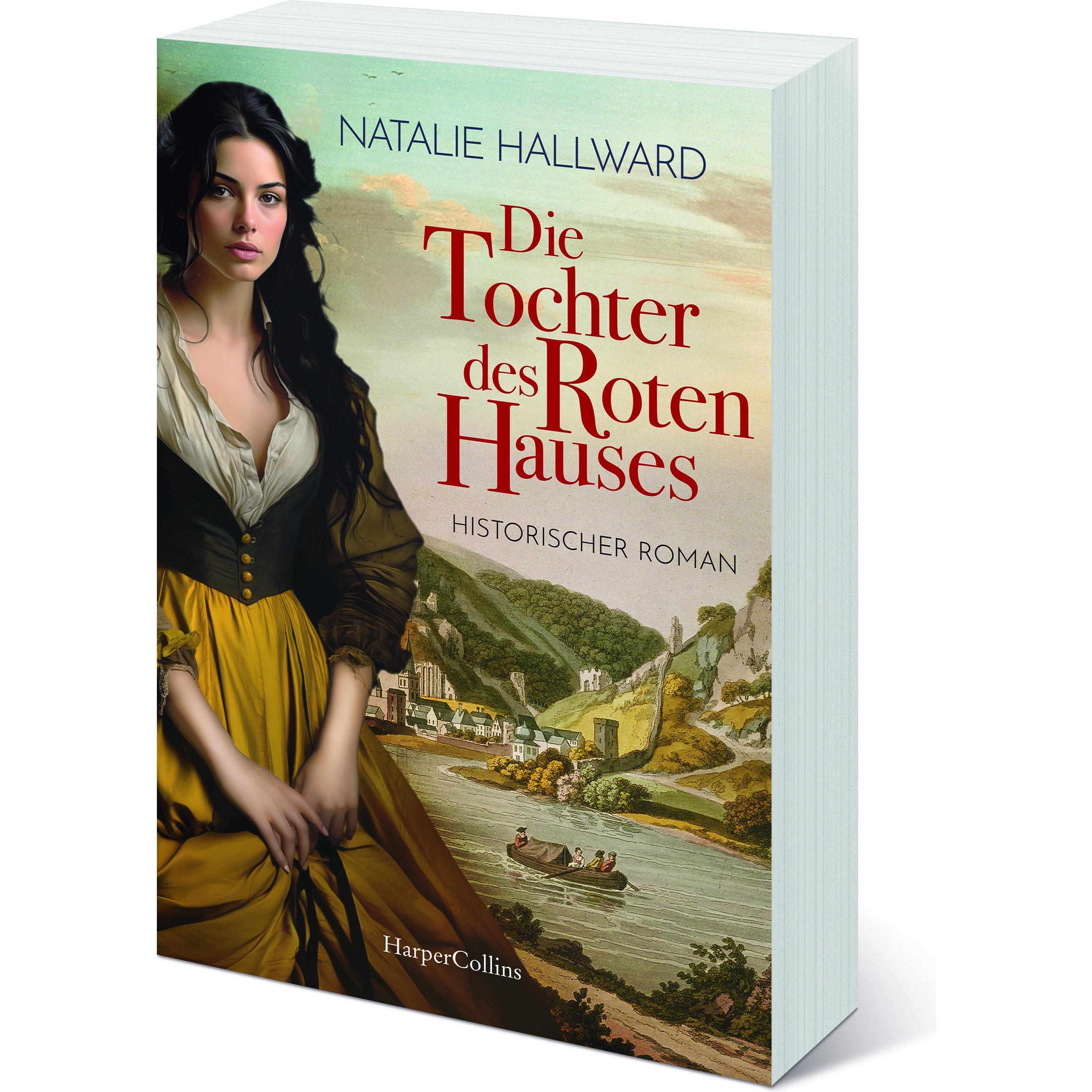 Hallward:Die Tochter des Roten Hauses, Belletristik von Natalie Hallward