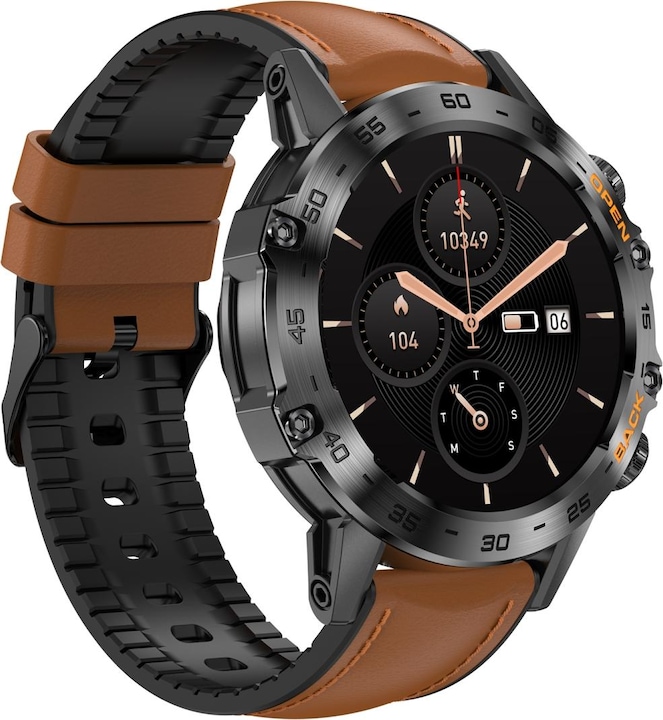 Immagine prodotto Gravity SMARTWATCH MĘSKI GT9-7 - WYKONYWANIE POŁĄCZEŃ, CIŚNIENIOMIERZ (sg021g)