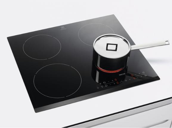 Actual product image Electrolux LIR60433 Integrated Zone Induction Cooktop 4 Zone(s)