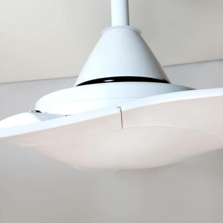Produktbild Wonderlamp Plafondventilator für aussen, IP44, ohne Licht, mit Fernbedienung, Timer und 3 Geschwindigkeiten