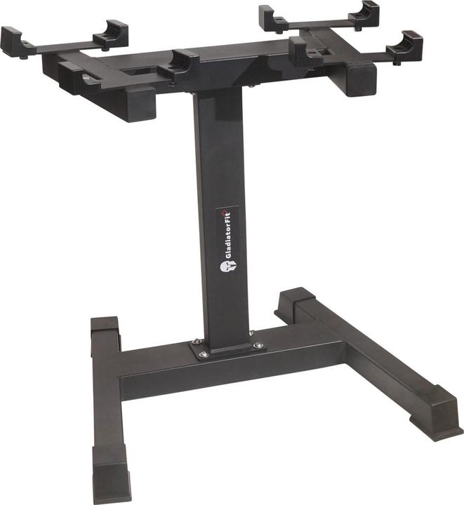 Gladiatorfit Verstellbarer Hantelständer "Rack Adjustabe Dumbbell"