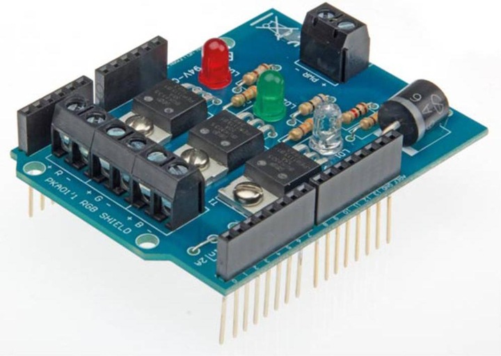 Image du produit Whadda Panneau RGB pour Arduino