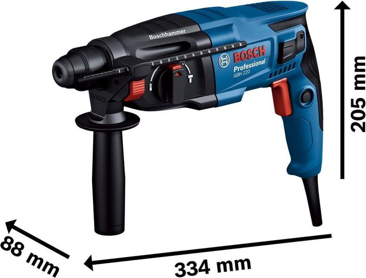 Produktbild Bosch Professional GBH 2-21 (Bohrhammer)