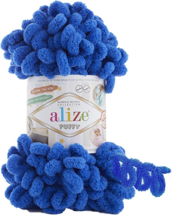 Actual product image Alize Yarns Alize Puffy Loop Yarn