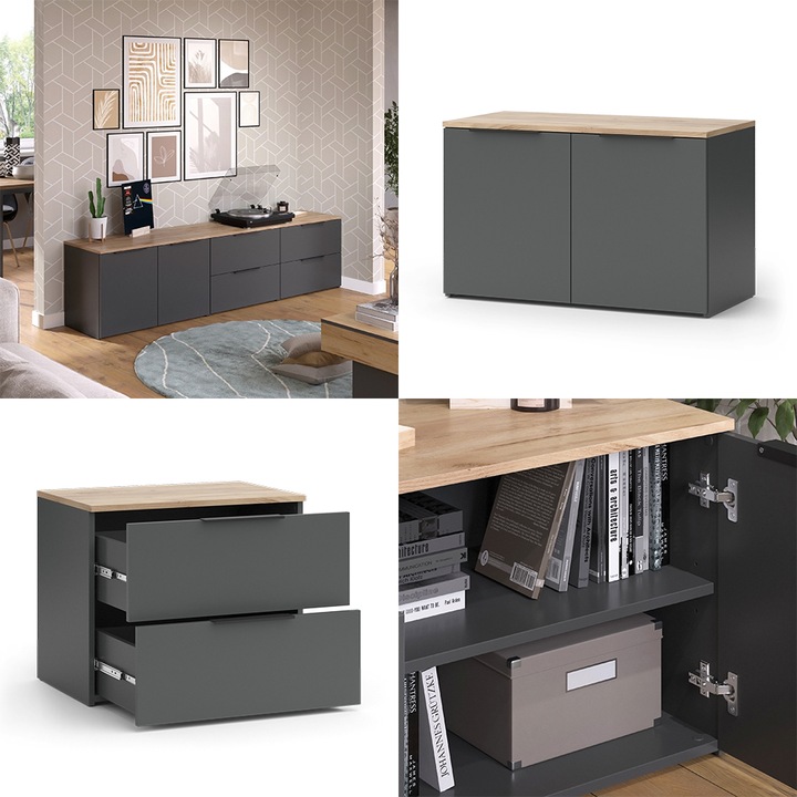 Actual product image Vicco Wido (80 x 50 x 40 cm, 60 x 50 x 40 cm)