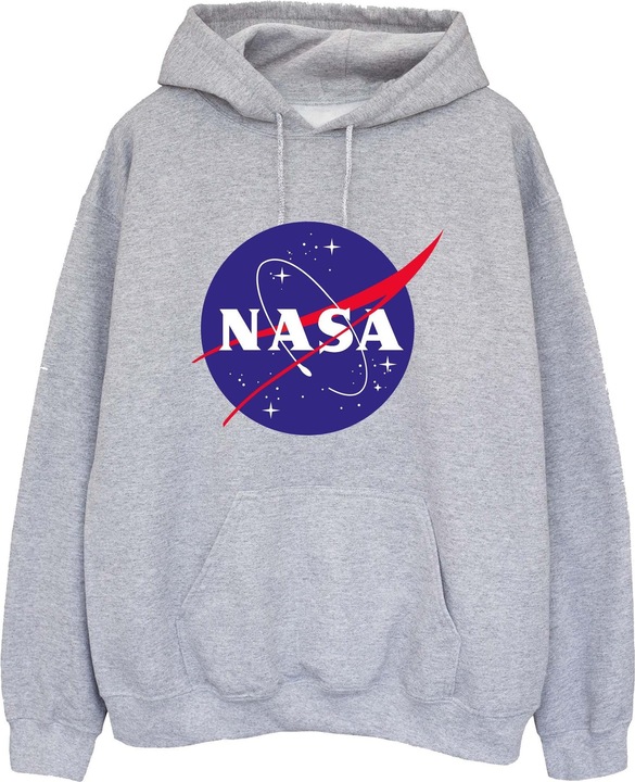 Immagine prodotto Nasa Felpa con Cappuccio Insignia Logo Donna (S)