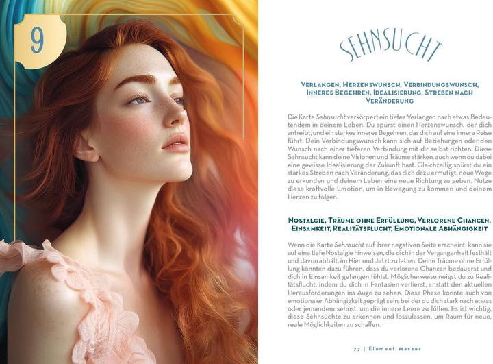 Actual product image CRISANDRA:Orakel-Kartenspiel: Lumaris (German)