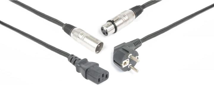 Produktbild PD Connex CX02-10 XLR 3 Pole, female - XLR 3 Pole, male 10 m (10 m, XLR)