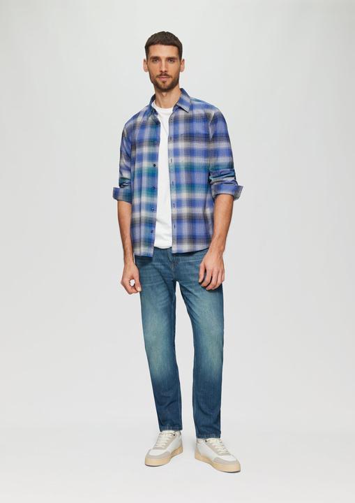Produktbild S.Oliver Jeans-Hose Jeans Benito / Regular Fit / Mid Rise / Straight Leg (W29/L32)