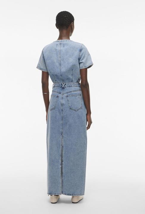 Actual product image Rouge Edit Maxi Jeansrock (38)