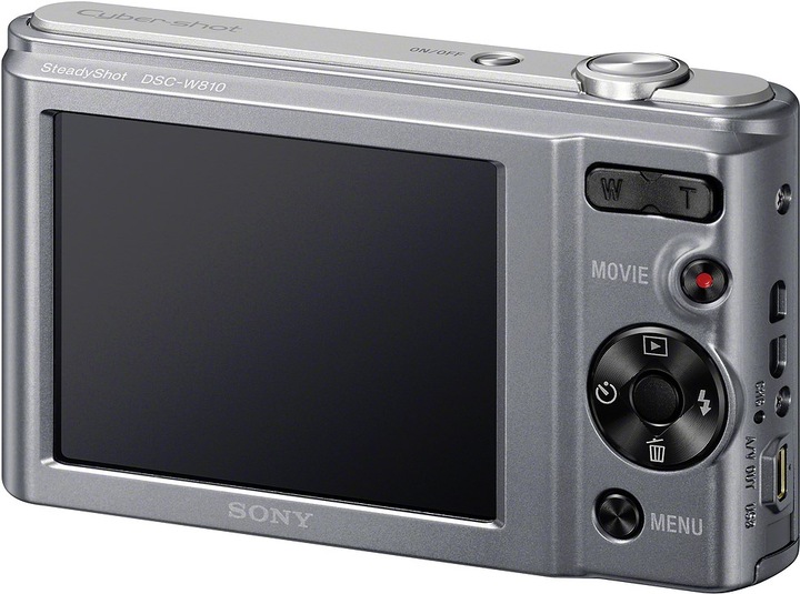 Produktbild Sony Cyber-shot DSC W810 (26 - 156 mm, 20.10 Mpx, 1/2,3'')