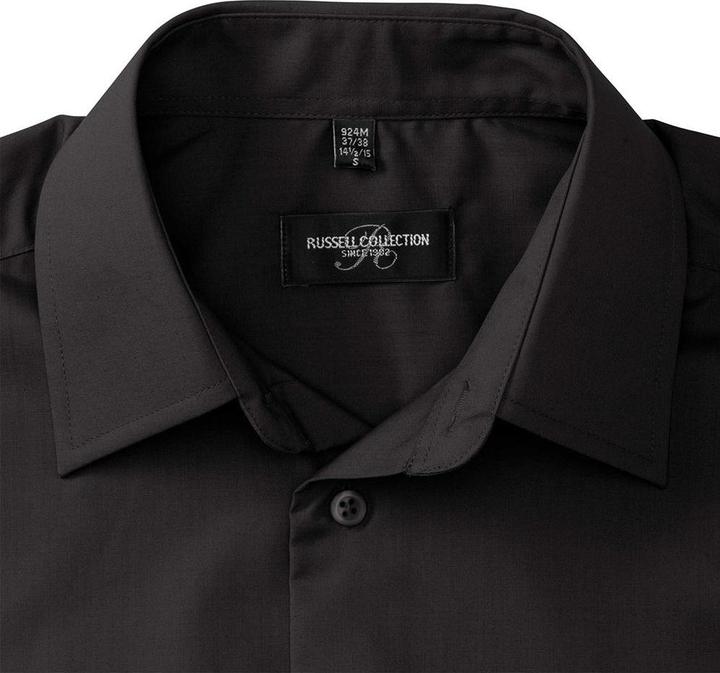 Immagine prodotto Russell - Camicia Manica Lunga Taglio Stretto in Popeline - Uomo (M)