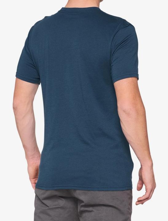 Produktbild 100% Herren Nord T-Shirt, Slate Blue, M (M)