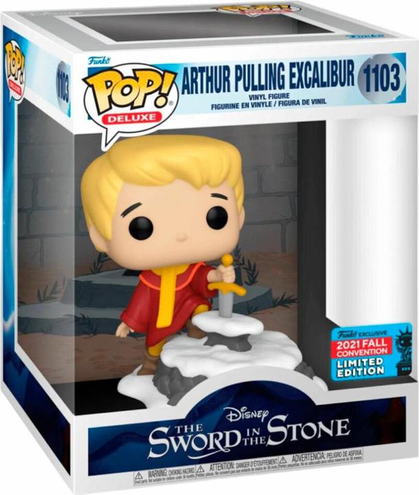 Actual product image Funko Die Hexe und der Zauberer - 1103 - Arthur Disney
