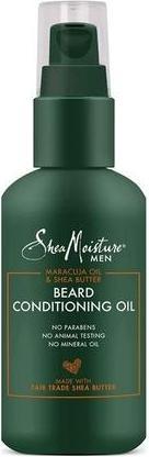 Immagine prodotto Shea Moisture Olio condizionante per barba da uomo con oli di Maracuja e di Karitè 3,2 once (3.20 ml)