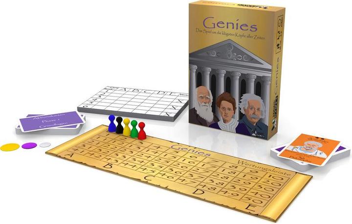 Produktbild Genies (Deutsch)