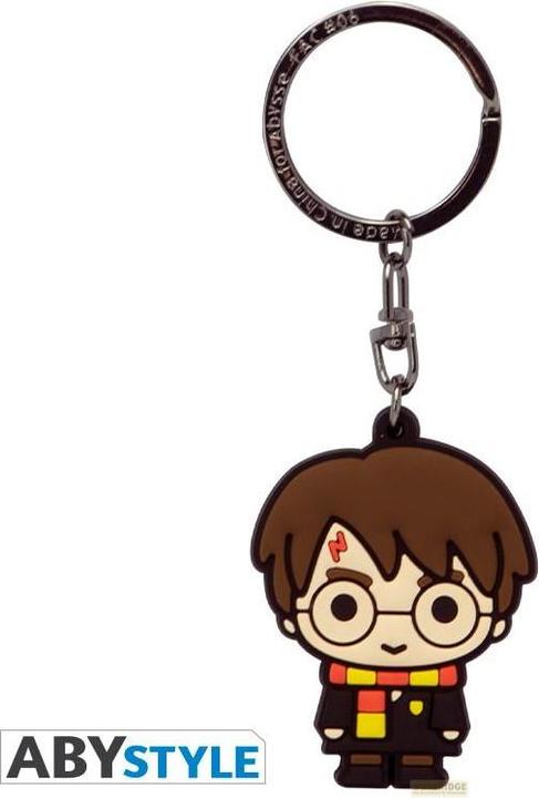 Actual product image ABYstyle HARRY POTTER Schlüsselanhänger - Harry