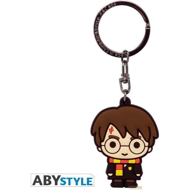 Abystyle Multicolore Portachiavi, Harry Potter Schlüsselanhänger - Harry,