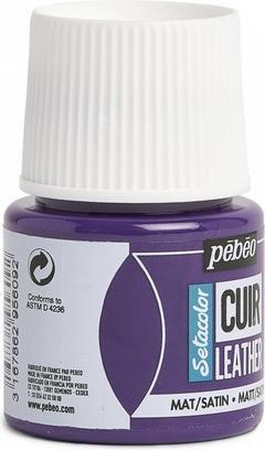 Produktbild Pebeo SetaCuir Lederfarben (Aubergine lila, 45 ml)
