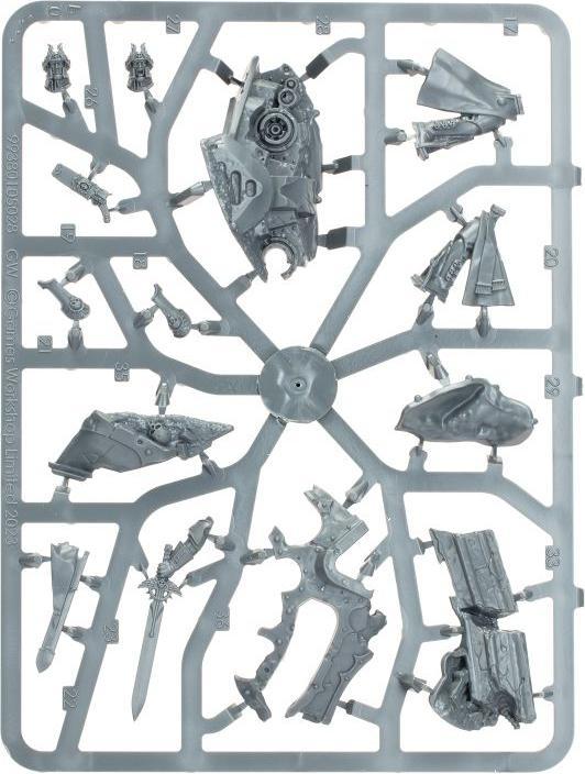 Produktbild Games Workshop Lord Solar Leontus (2023) (Kunststoff)