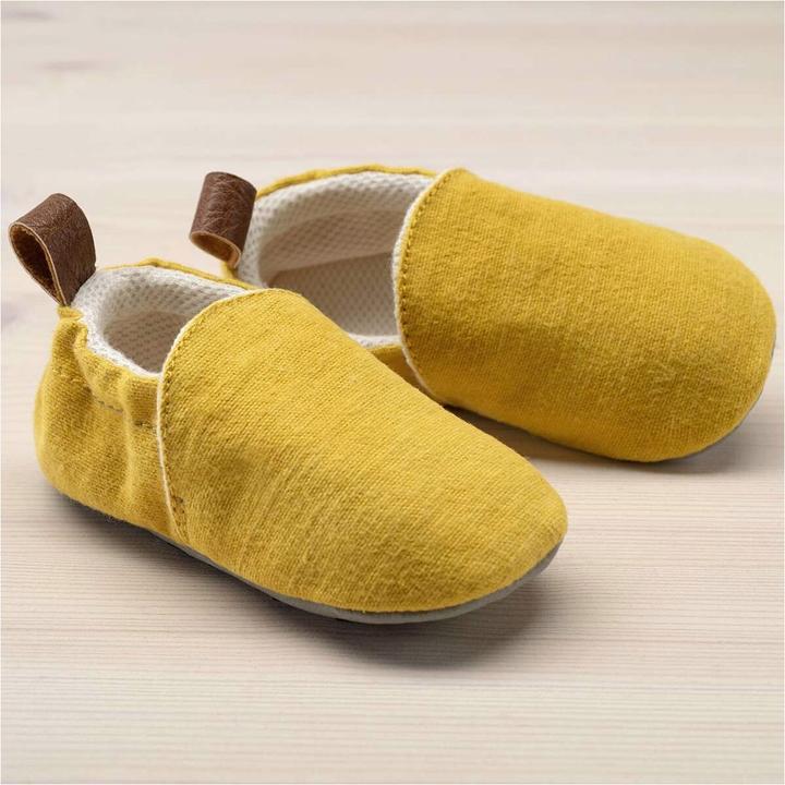 Image du produit Pololo Chaussures en coton, jaune T. 18/19 (18)