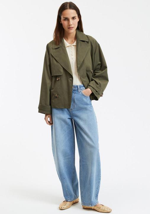 Produktbild La Redoute Collections Kurzer Oversize-Trench (L)
