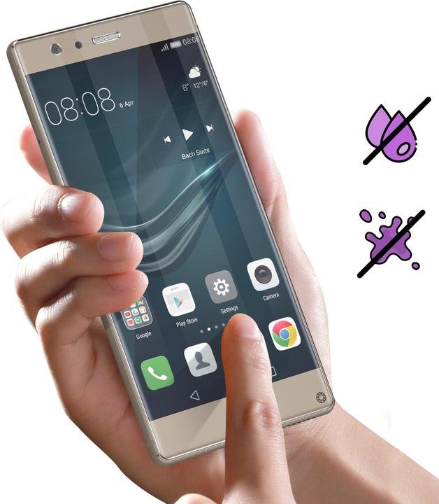 Produktbild Bigben Connected Displayschutz aus Glas (1 Stück, Huawei P9)