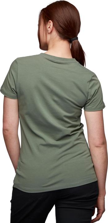 Actual product image Black Diamond W Ss Chalked Up Tee (XL)